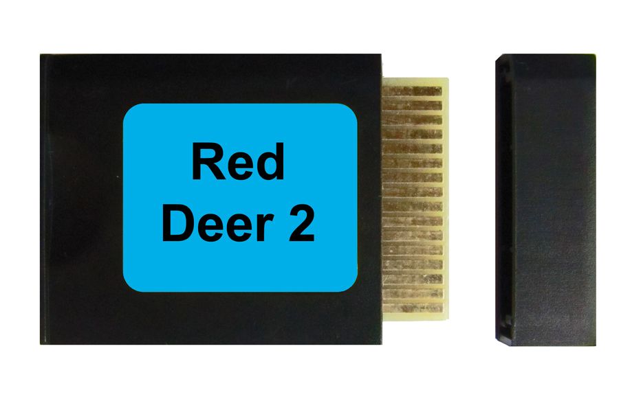 Red Deer 2 - Blue label